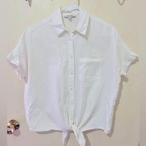 Madewell size XXS button down shirt